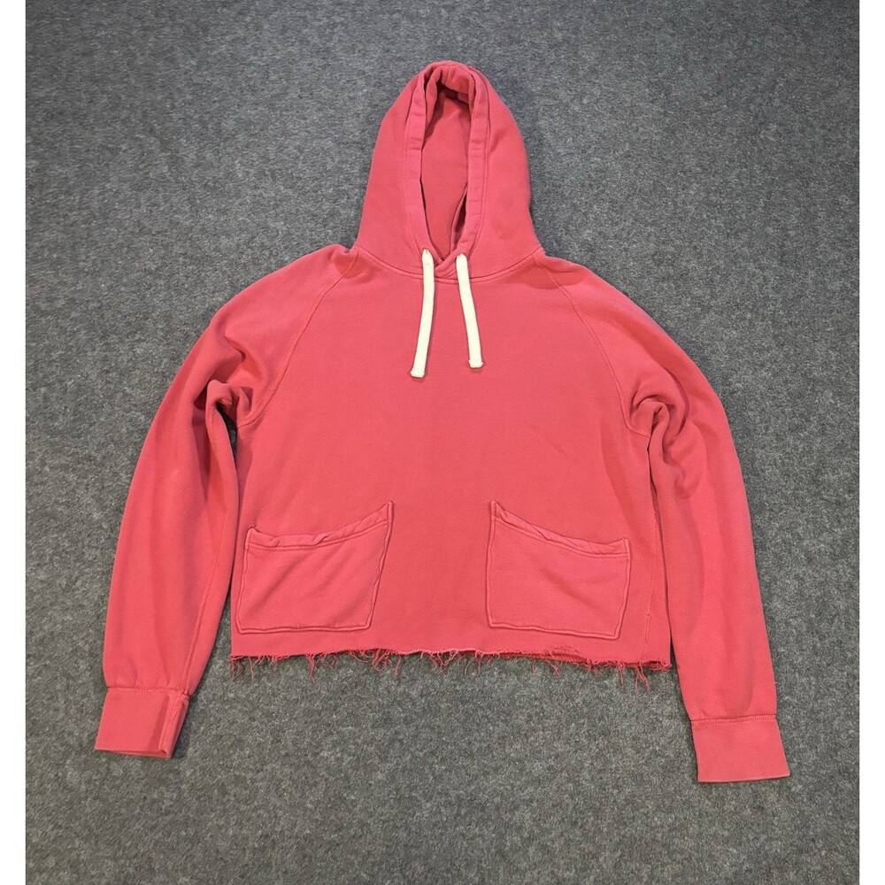 Vintage Polo Ralph Lauren Hoodie Size XL Sweatshirt Cropped